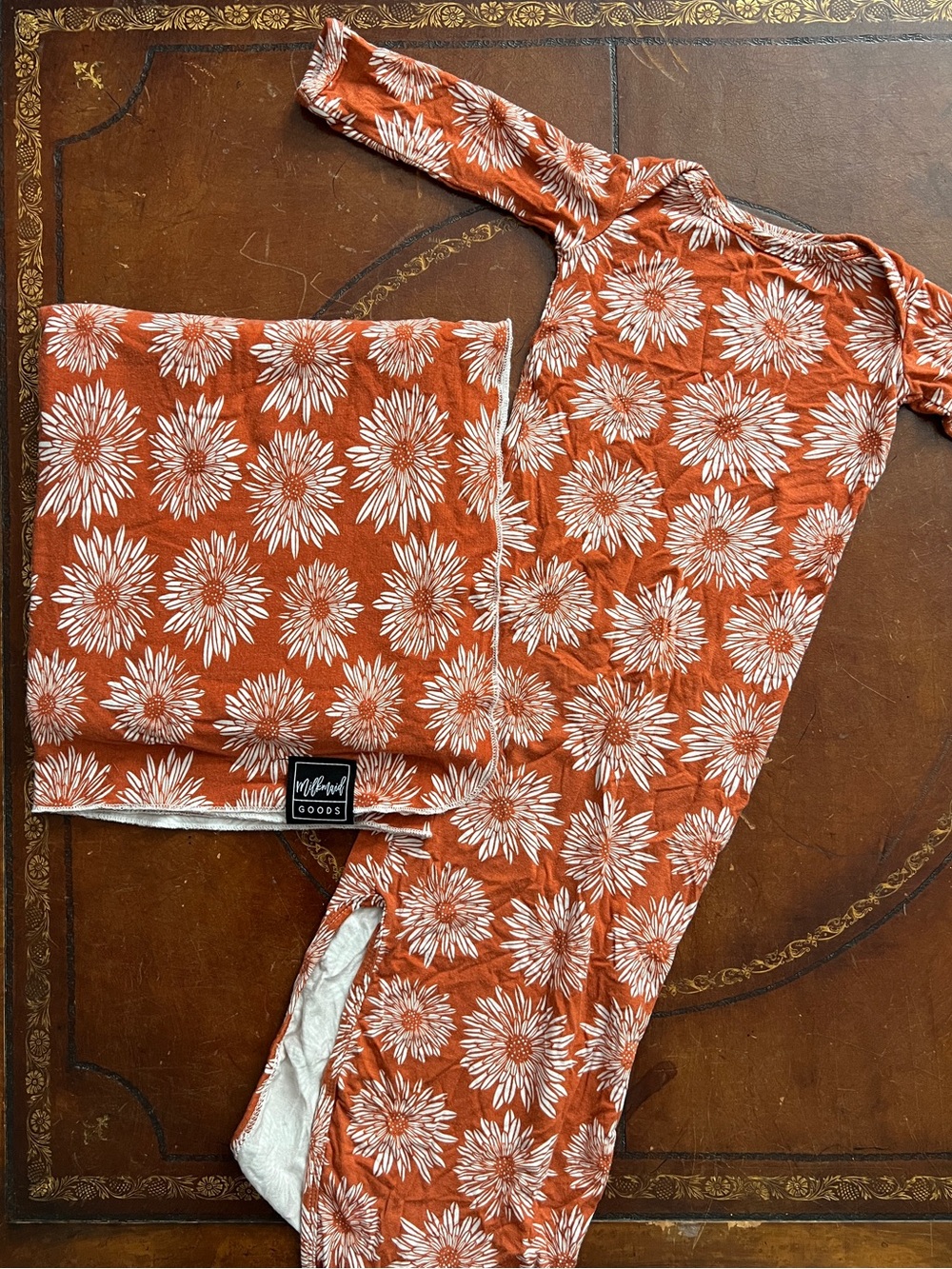Milkmaid Goods Swaddle & Sleeper Set